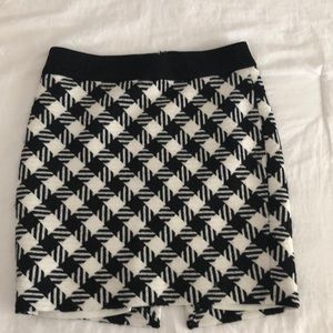 White House Black Market Wool Skirt